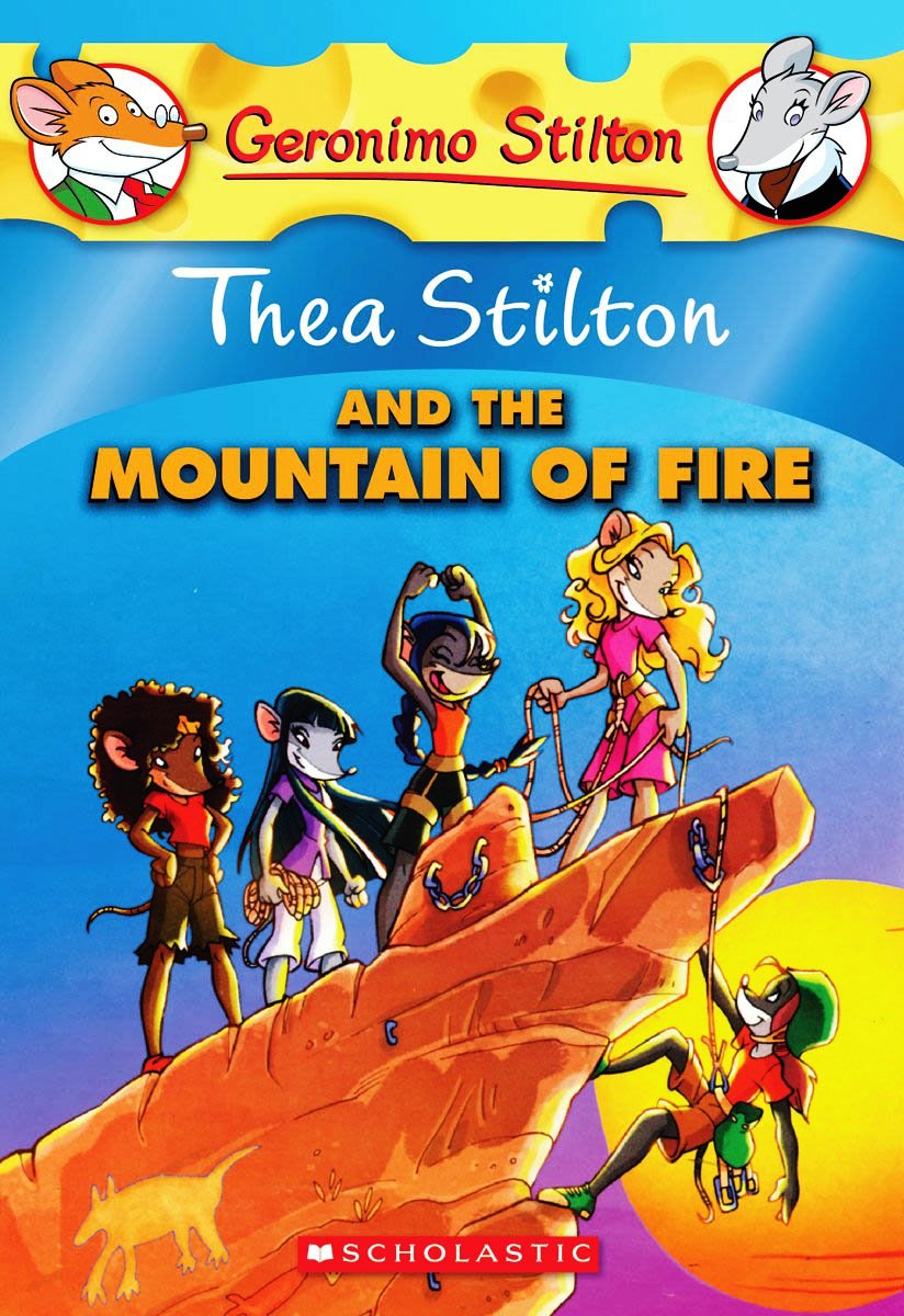 Thea Stilton And The Mountain Of Fire