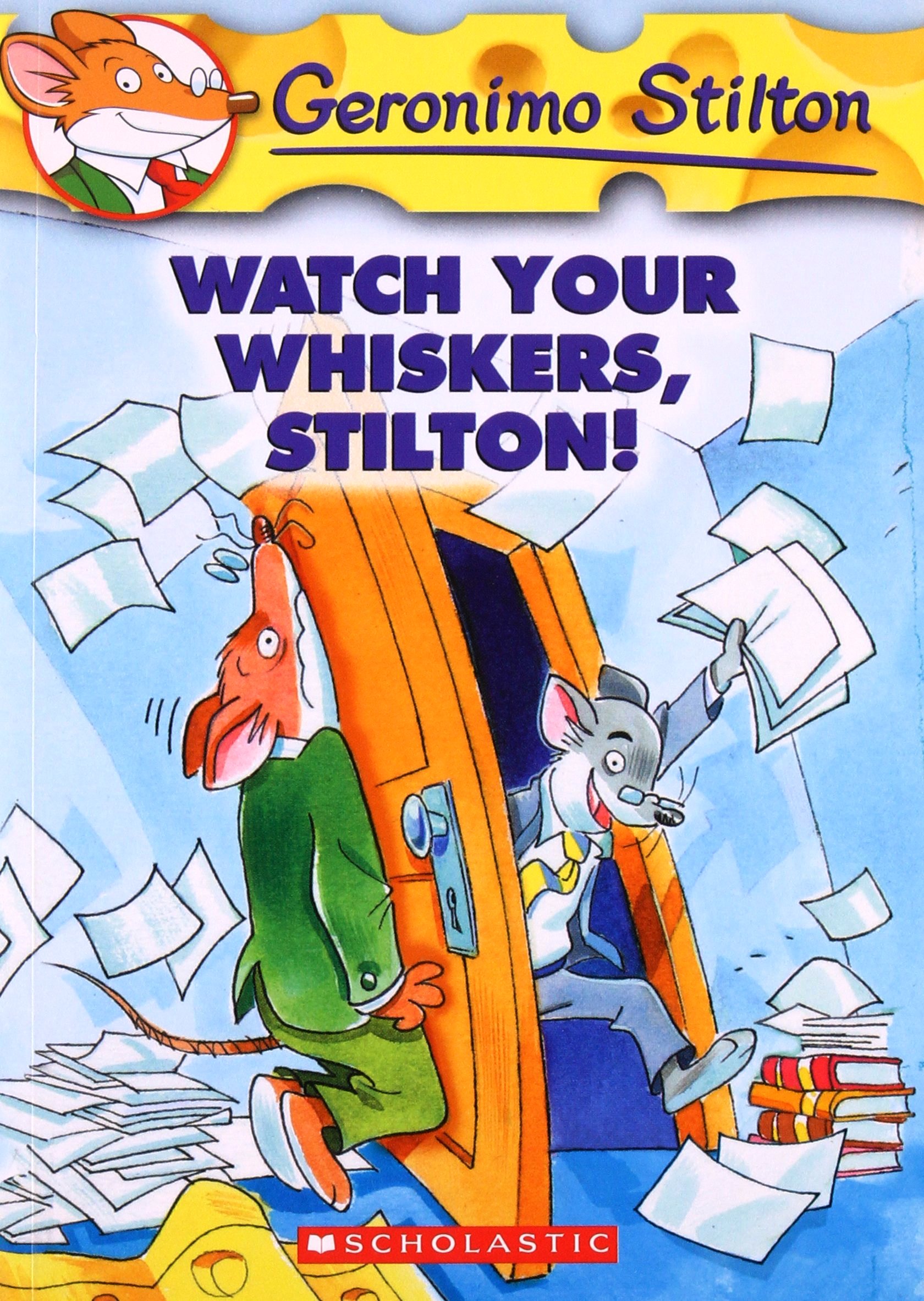 Watch Your Whiskers, Stilton!