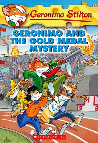 Geronimo And The Gold Mystery