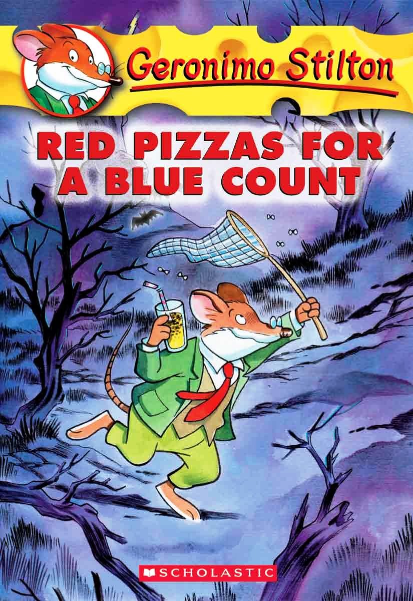 Red Pizzas For A Blue Count