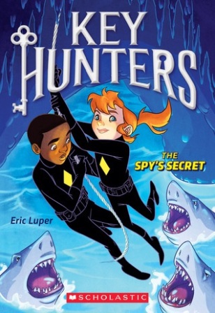 The Spy's Secret (Key Hunder 2)