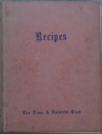 Recipes - The Time And Talents Club