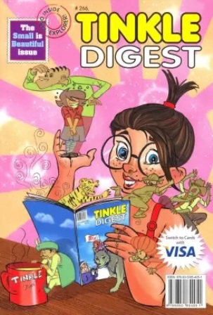 Tinkle Digest - 266