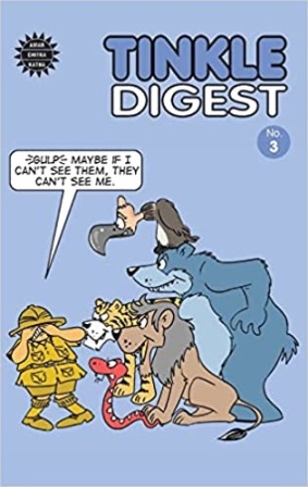 Tinkle Digest - Vol.3 No.1