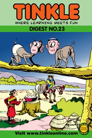 Tinkle Digest - Vol.1 No.23