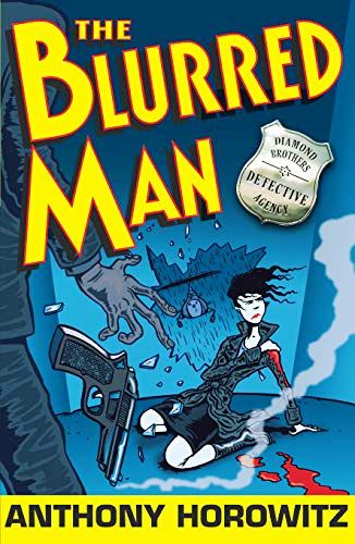 The Blurred Man - Diamond Brothers Detective Agency