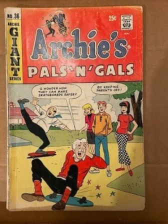 Archie's Pals N Gals No.36