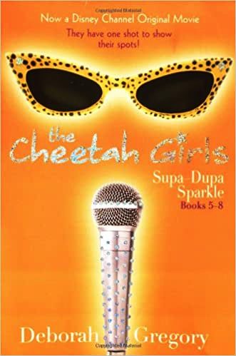 The Cheetah Girls-Supa-Dupa Sparkle Books