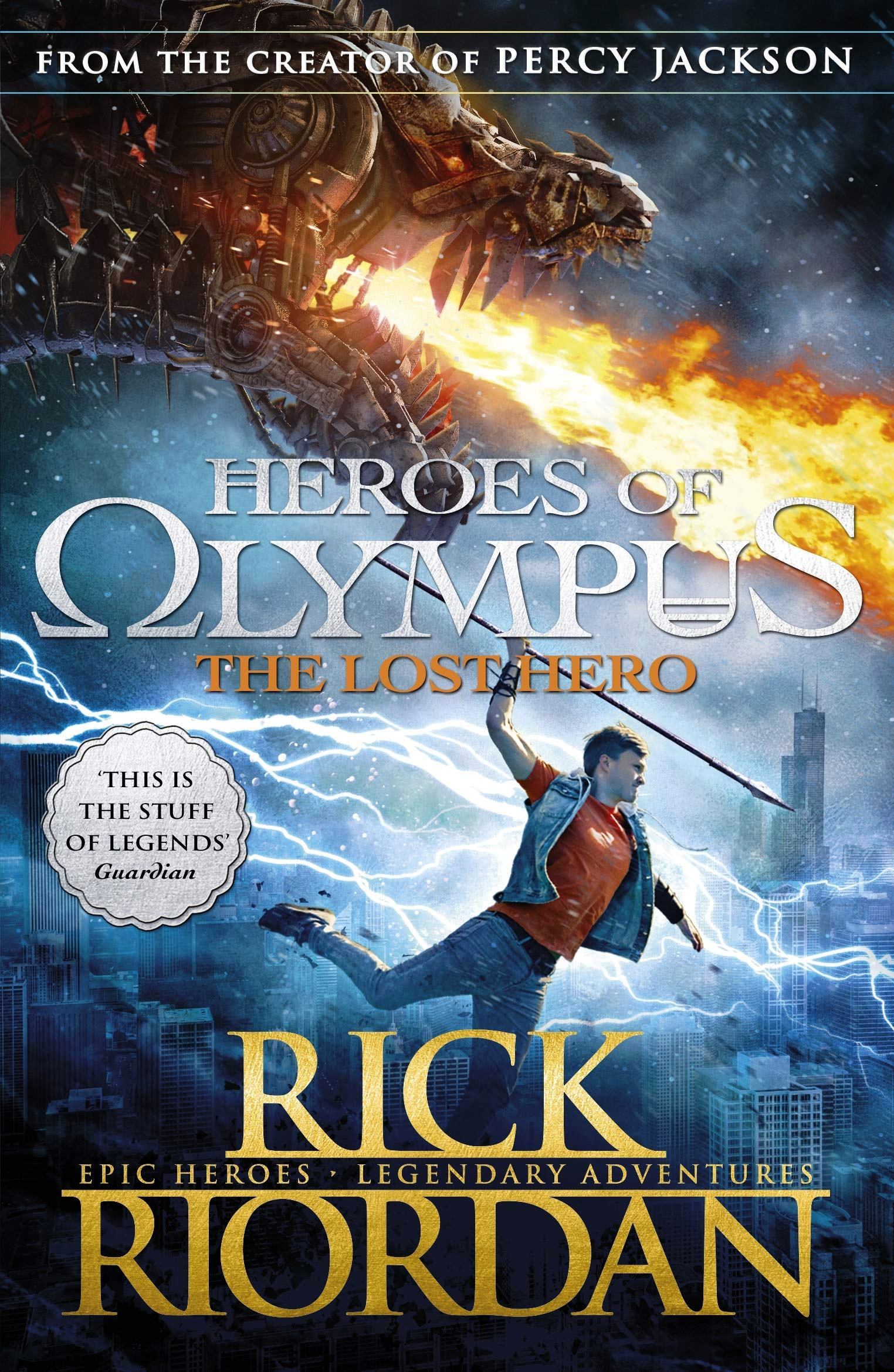 Heroes Of Olympus-The Lost Hero