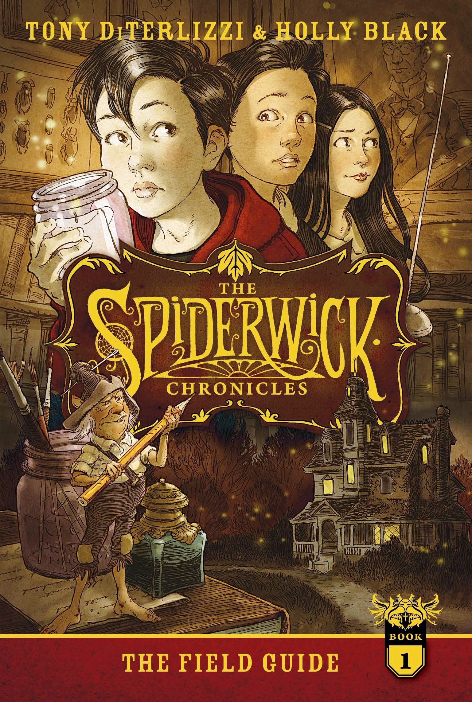 The Spiderwick Chronicles-The Field Guide Book