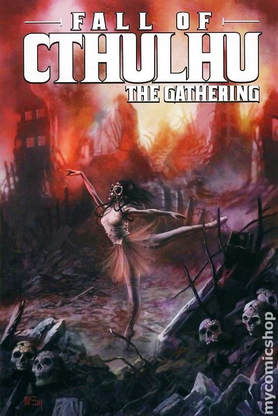 Fall Of Cthulhu-The Gathering