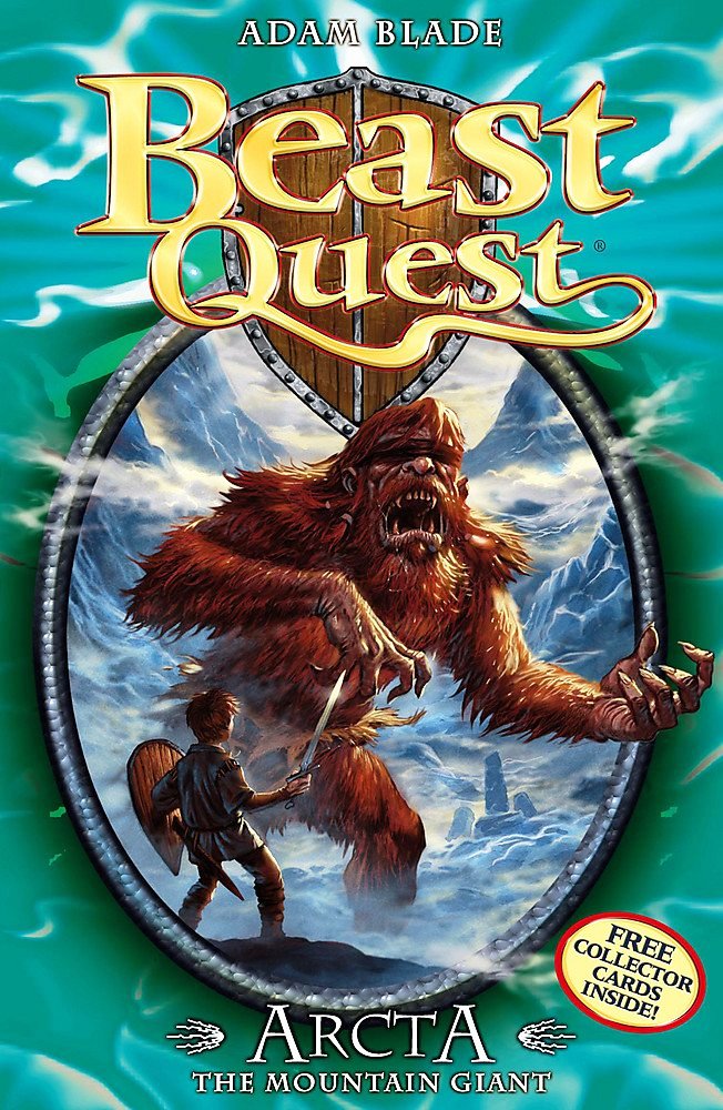 Beast Quest: 3: Arcta the Mountain Giant