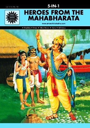 Heros from the Mahabharata