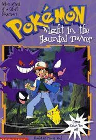 Pokemon 4-Night in the Haunted Tower