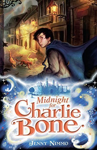 Charlie Bone I-Midnight for Charlie Bone