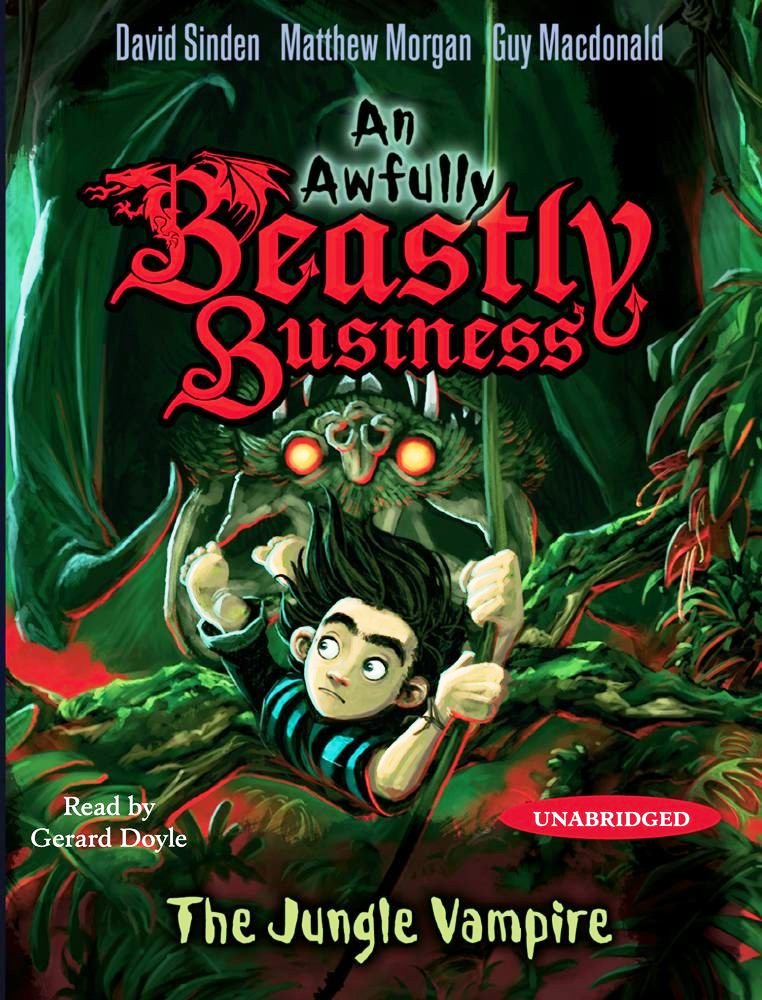 An Awfully Beastly Business-The Jungle Vampire