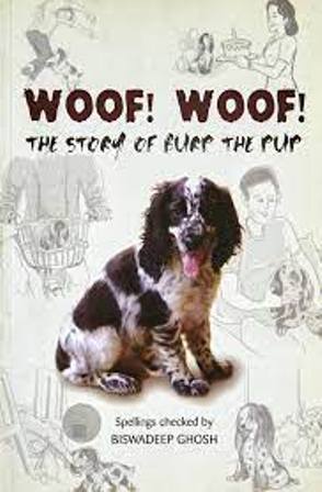 Woof! Woof!-The story of burp the pup