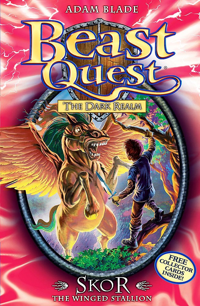 Skor The Winged Stallion (Beast Quest)