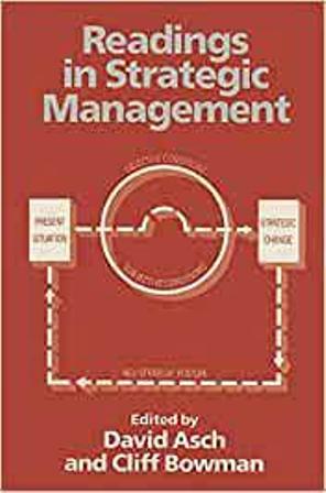 Readings In Strategic Management