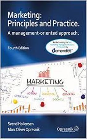 Marketing Principles & Practice