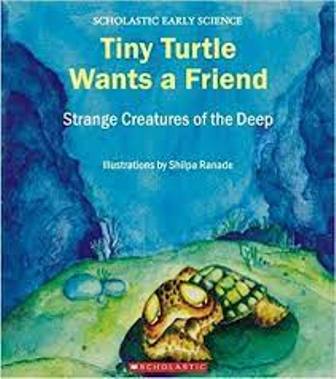 Tiny Turtle Wants a Friend