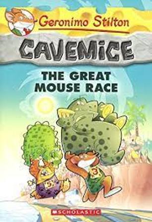 Cavemice:The Great Mouse Race