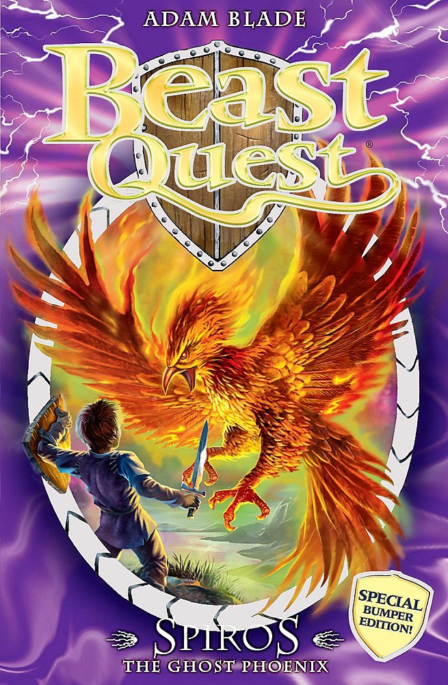 Spiros-The Ghost Phoenix (Beast Quest)
