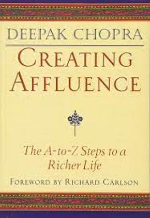 Creating Affluence