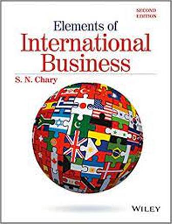 Elements Of International Business