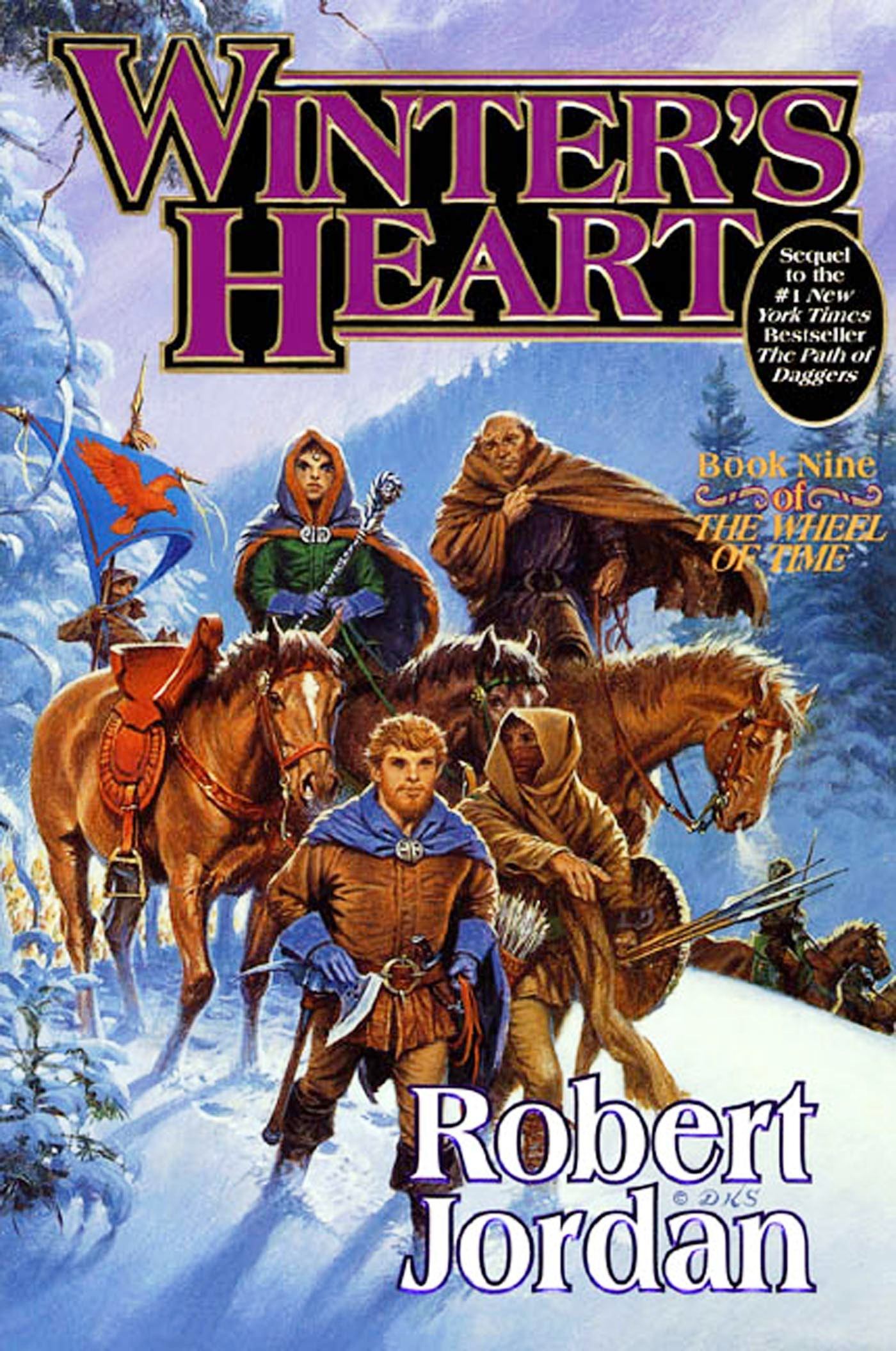 Winter's Heart - Wheel of Time-Book 9