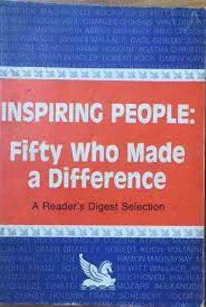 Inspiring People : Fifty who made a difference