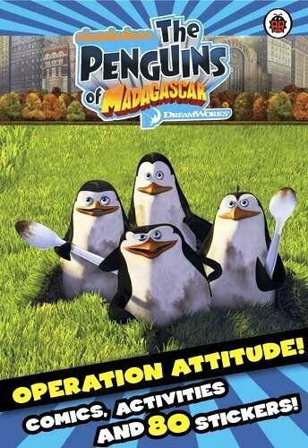 The Penguins Of Madagaskar-Operation Attitude