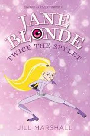 Twice The Spylet-Jane Blonde