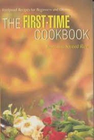 The First Time Cookbook