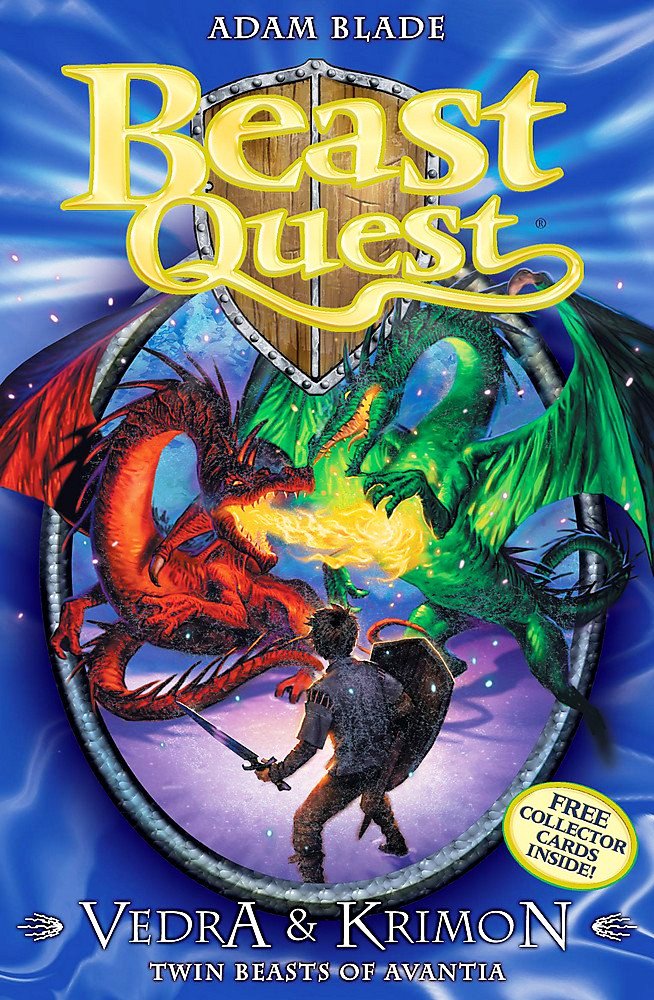 Beast Quest : Twin Beasts of Avantia