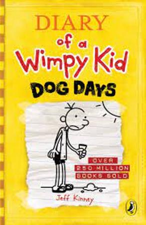 Diary Of Wimpy kid-Dog Days