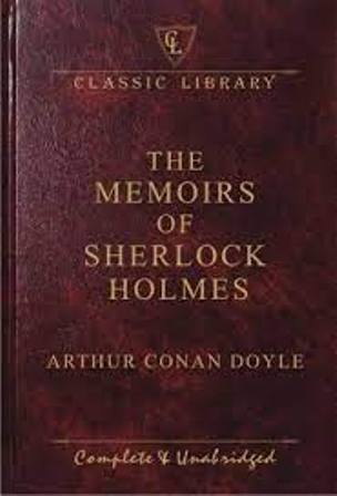 The Memoyarsa Of Sherlock Holmes