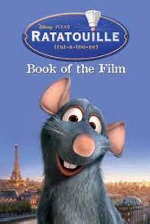 Ratatouille-Book Of The Film