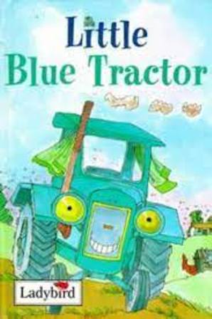 Little Blue Tractor
