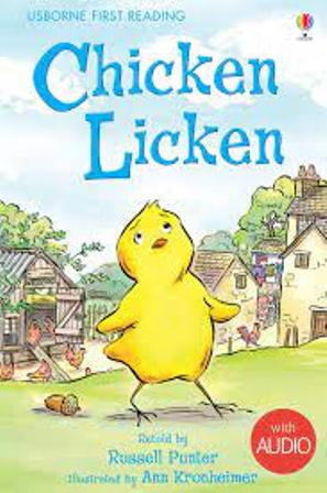 Gold Stars Start Reading-Chicken Licken