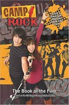 Disney Camp Rock: Book of the Film