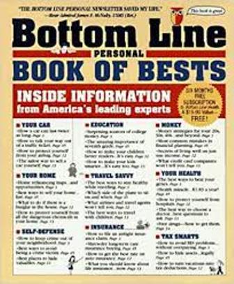 The Bottom Line Personal Book of Bests