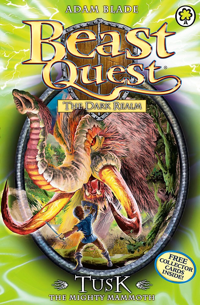 Beast Quest 17-The mighty Mammoth