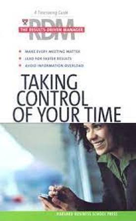 Taking Control of Your Time