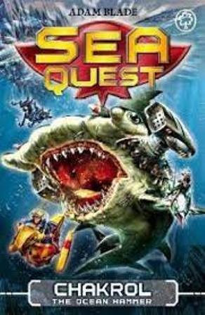 Sea Quest: Chakrol the Ocean Hammer