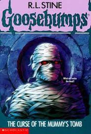 The Curse of the Mummy's Tomb (Goosebumps)