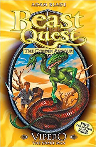 Beast Quest 10:The Snake Man