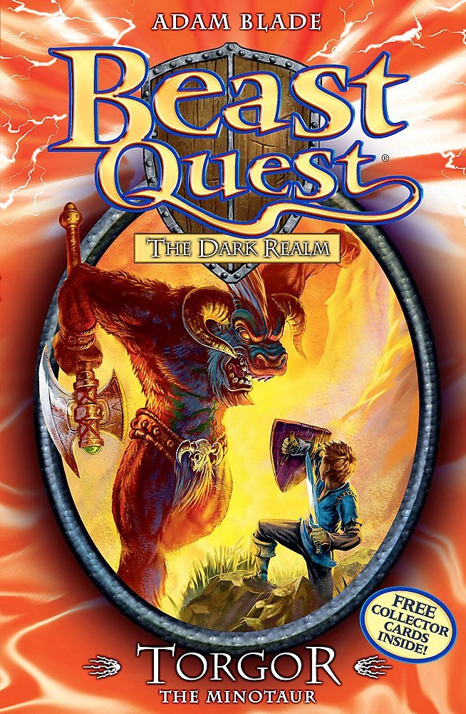 Beast Quest 13:The Minotaur