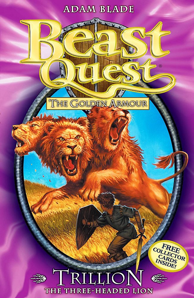 Trillion The Three Headed Lion (Beast Quest)