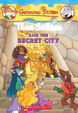 Thea Stilton and The Secret City (Geronimo Stilton)